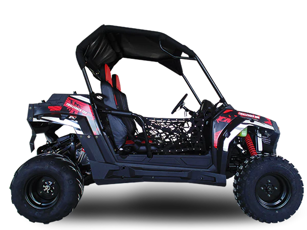 TrailMaster Challenger 300E (EFI) UTV Side-by-Side, Liquid Cooled - Image 8