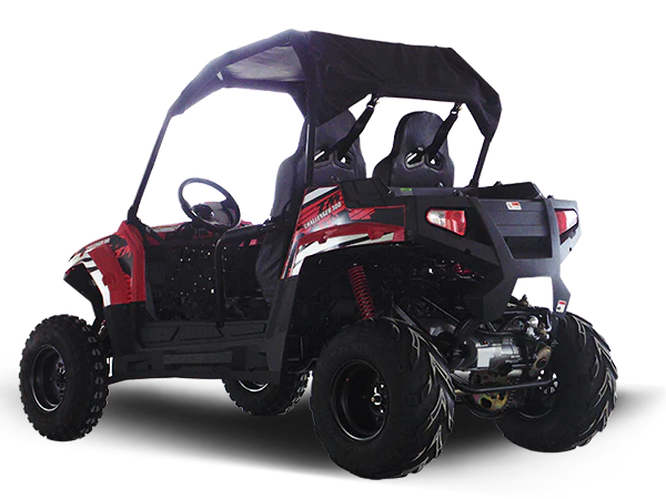TrailMaster Challenger 300E (EFI) UTV Side-by-Side, Liquid Cooled - Image 9