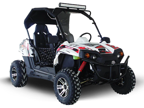 TrailMaster Challenger 300EX (EFI) UTV Side-by-Side, Shaft Drive with Independent Rear Suspension - Image 10