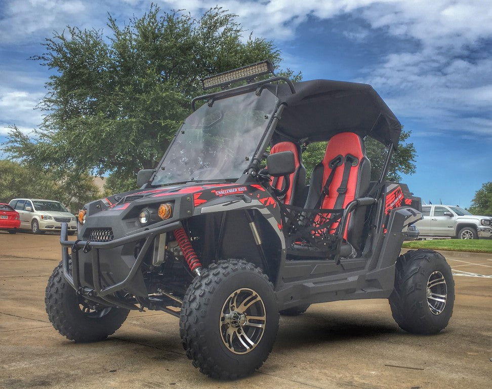 TrailMaster Challenger 300EX (EFI) UTV Side-by-Side, Shaft Drive with Independent Rear Suspension - Image 11