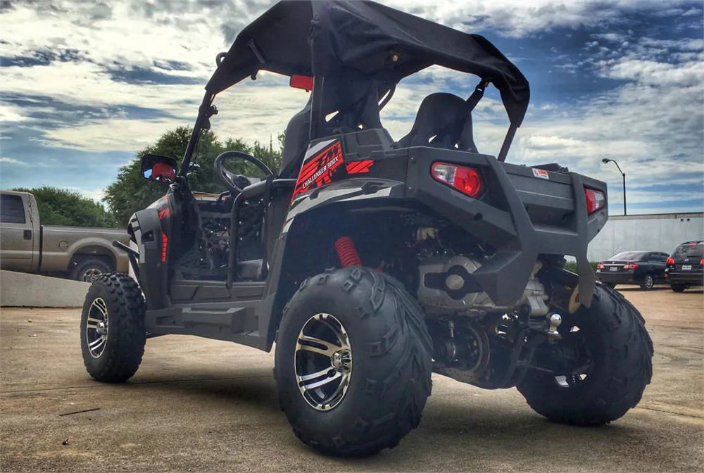 TrailMaster Challenger 300EX (EFI) UTV Side-by-Side, Shaft Drive with Independent Rear Suspension - Image 13