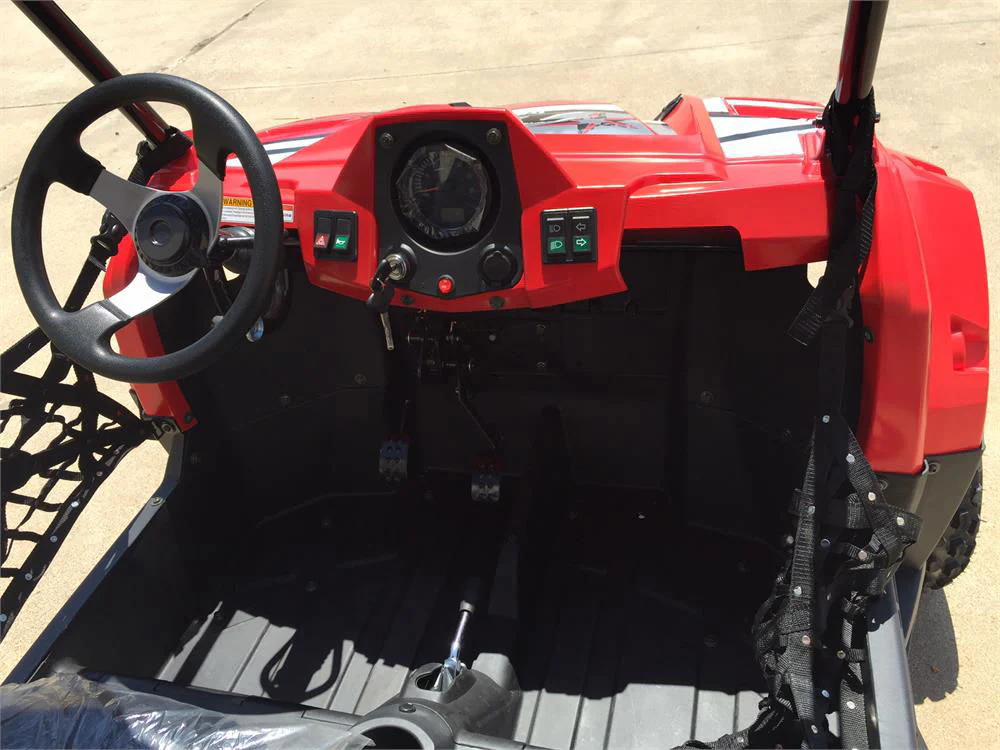 TrailMaster Challenger 300EX (EFI) UTV Side-by-Side, Shaft Drive with Independent Rear Suspension - Image 18