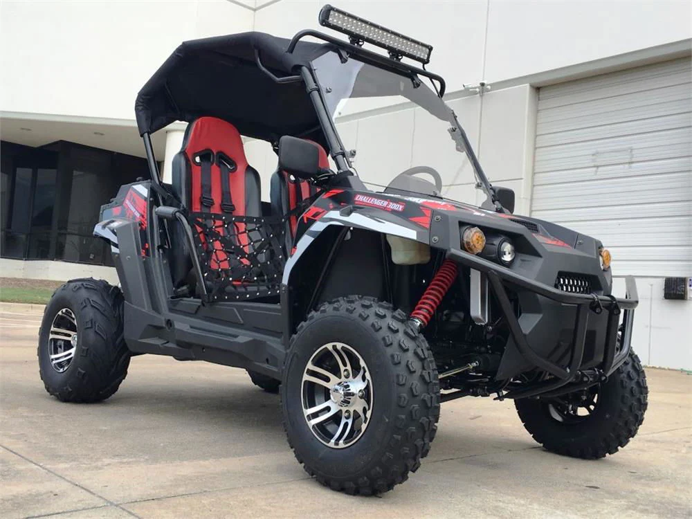 TrailMaster Challenger 300EX (EFI) UTV Side-by-Side, Shaft Drive with Independent Rear Suspension - Image 21