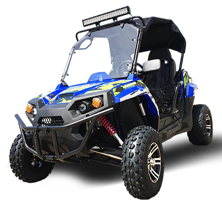 TrailMaster Challenger 300EX (EFI) UTV Side-by-Side, Shaft Drive with Independent Rear Suspension - Image 22