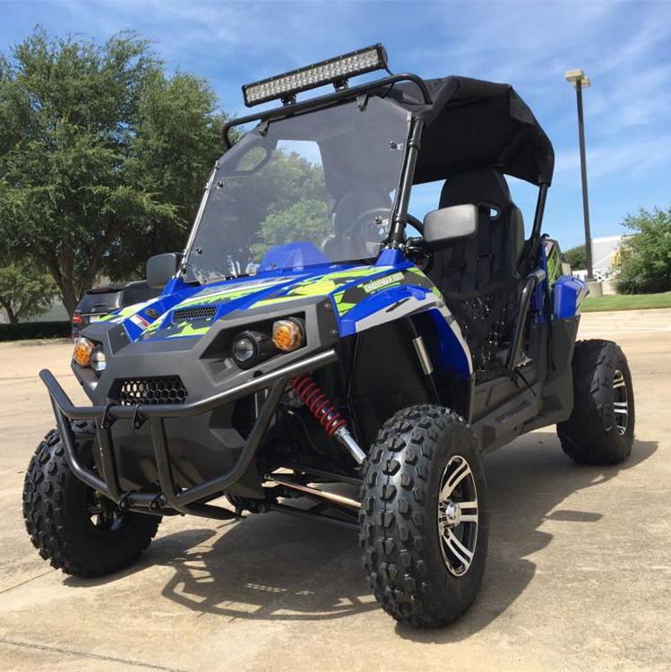 TrailMaster Challenger 300EX (EFI) UTV Side-by-Side, Shaft Drive with Independent Rear Suspension - Image 23