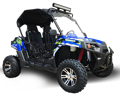 TrailMaster Challenger 300EX (EFI) UTV Side-by-Side, Shaft Drive with Independent Rear Suspension - Image 3