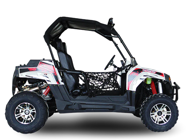 TrailMaster Challenger 300EX (EFI) UTV Side-by-Side, Shaft Drive with Independent Rear Suspension - Image 6