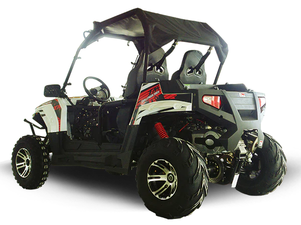 TrailMaster Challenger 300EX (EFI) UTV Side-by-Side, Shaft Drive with Independent Rear Suspension - Image 8