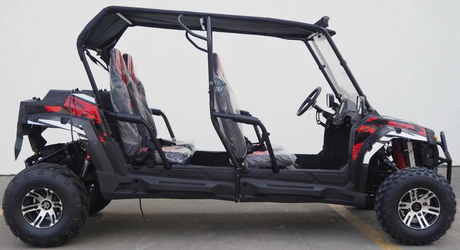 TrailMaster Challenger 300EX EFI 4-Seater UTV Side-by-Side, Shaft Drive with Independent Suspension - Image 10