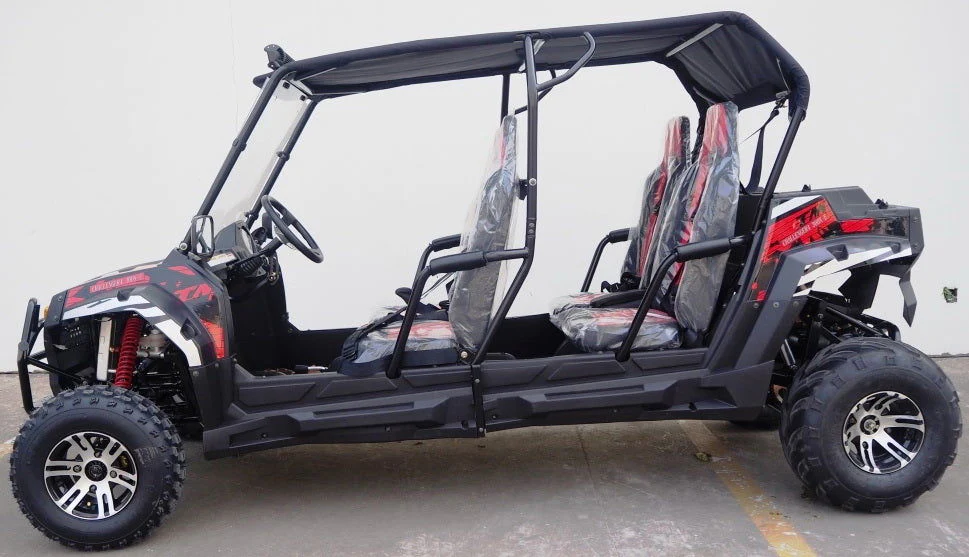 TrailMaster Challenger 300EX EFI 4-Seater UTV Side-by-Side, Shaft Drive with Independent Suspension - Image 11