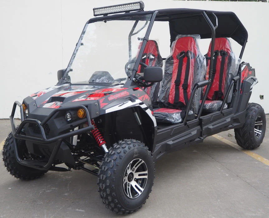TrailMaster Challenger 300EX EFI 4-Seater UTV Side-by-Side, Shaft Drive with Independent Suspension - Image 12