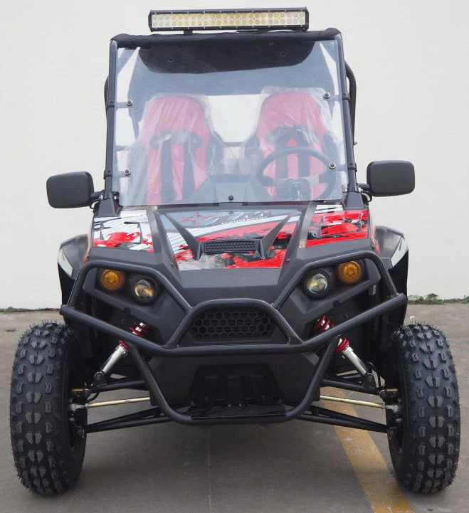TrailMaster Challenger 300EX EFI 4-Seater UTV Side-by-Side, Shaft Drive with Independent Suspension - Image 13