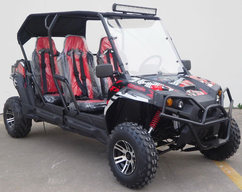 TrailMaster Challenger 300EX EFI 4-Seater UTV Side-by-Side, Shaft Drive with Independent Suspension - Image 14