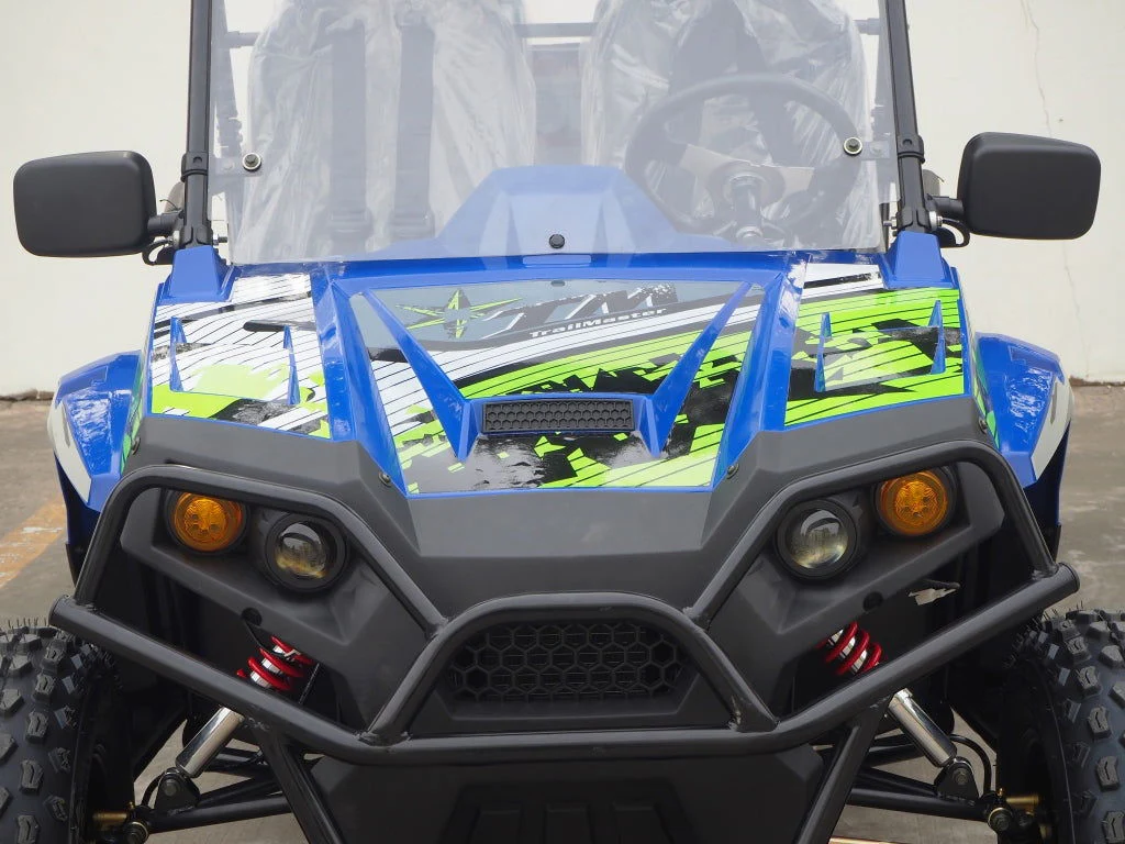 TrailMaster Challenger 300EX EFI 4-Seater UTV Side-by-Side, Shaft Drive with Independent Suspension - Image 16