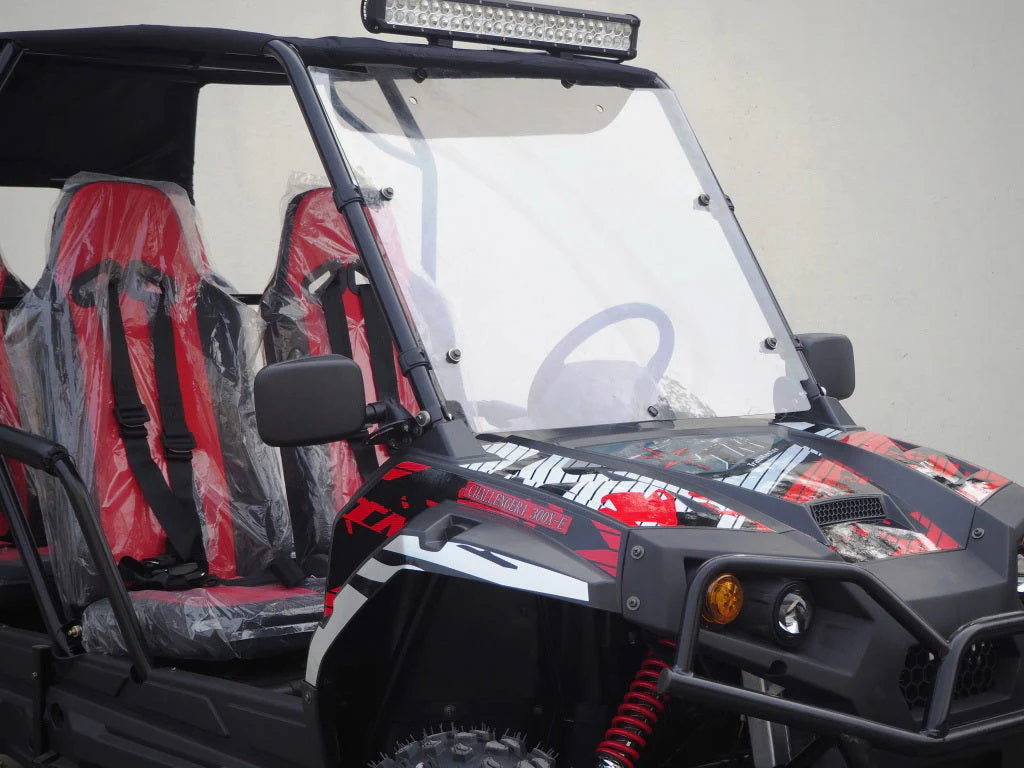 TrailMaster Challenger 300EX EFI 4-Seater UTV Side-by-Side, Shaft Drive with Independent Suspension - Image 17
