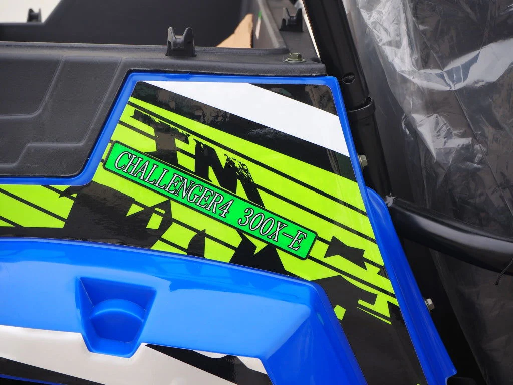 TrailMaster Challenger 300EX EFI 4-Seater UTV Side-by-Side, Shaft Drive with Independent Suspension - Image 18