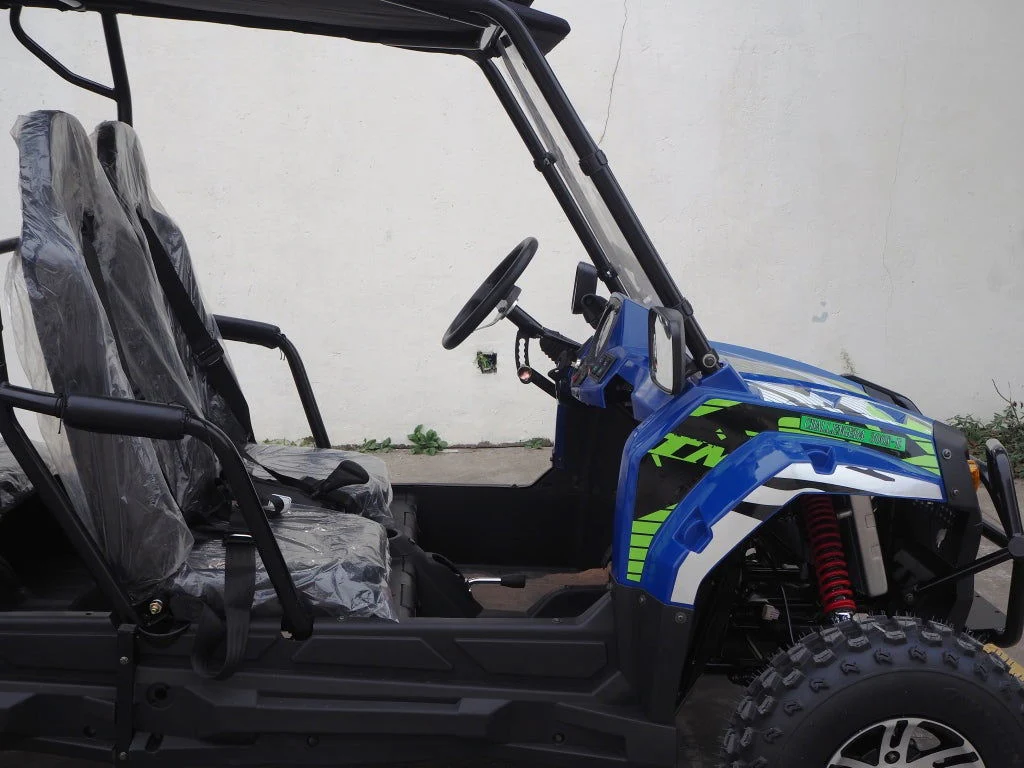 TrailMaster Challenger 300EX EFI 4-Seater UTV Side-by-Side, Shaft Drive with Independent Suspension - Image 19