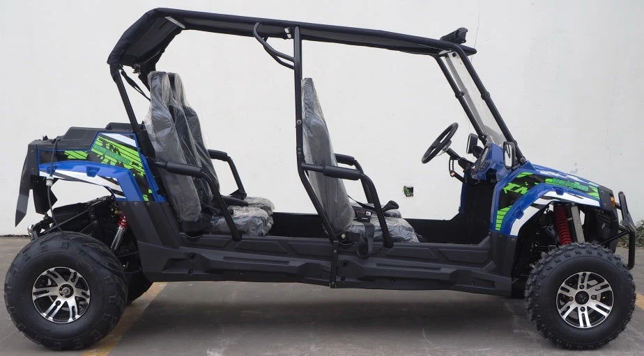 TrailMaster Challenger 300EX EFI 4-Seater UTV Side-by-Side, Shaft Drive with Independent Suspension - Image 3