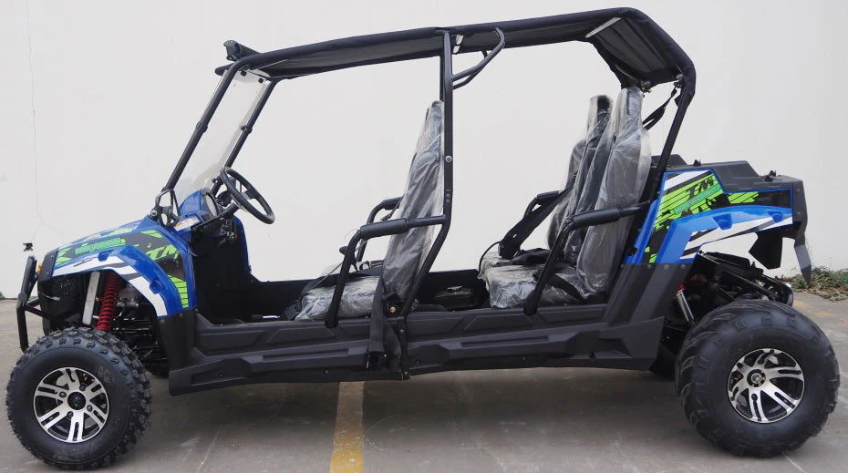 TrailMaster Challenger 300EX EFI 4-Seater UTV Side-by-Side, Shaft Drive with Independent Suspension - Image 4
