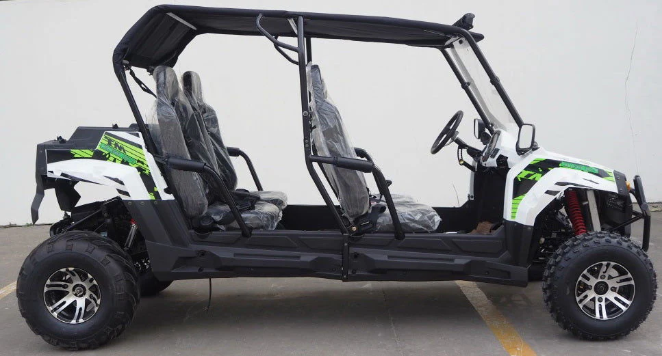 TrailMaster Challenger 300EX EFI 4-Seater UTV Side-by-Side, Shaft Drive with Independent Suspension - Image 5