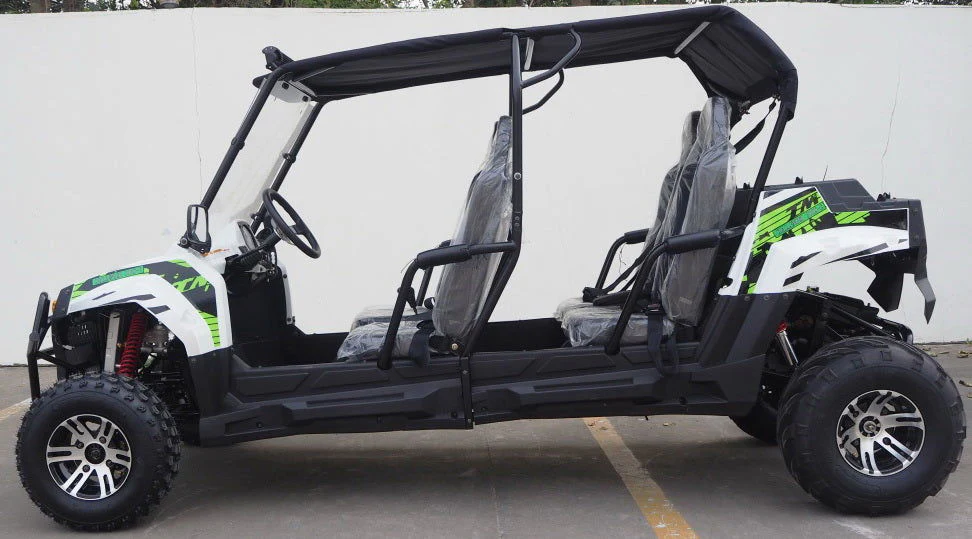 TrailMaster Challenger 300EX EFI 4-Seater UTV Side-by-Side, Shaft Drive with Independent Suspension - Image 6