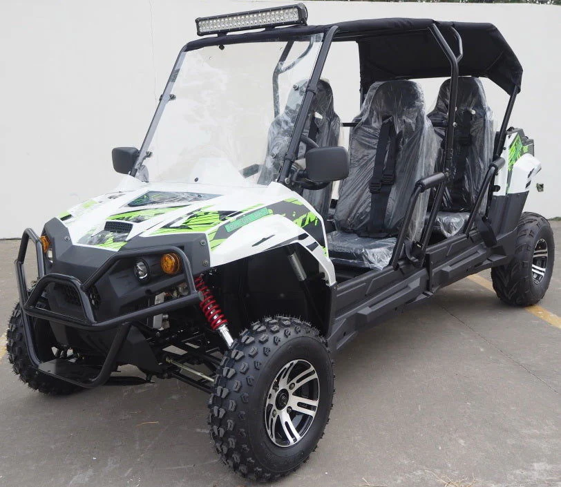 TrailMaster Challenger 300EX EFI 4-Seater UTV Side-by-Side, Shaft Drive with Independent Suspension - Image 7