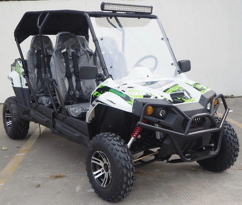 TrailMaster Challenger 300EX EFI 4-Seater UTV Side-by-Side, Shaft Drive with Independent Suspension - Image 8