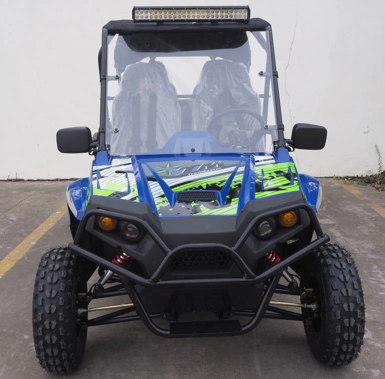 TrailMaster Challenger 300EX EFI 4-Seater UTV Side-by-Side, Shaft Drive with Independent Suspension - Image 9