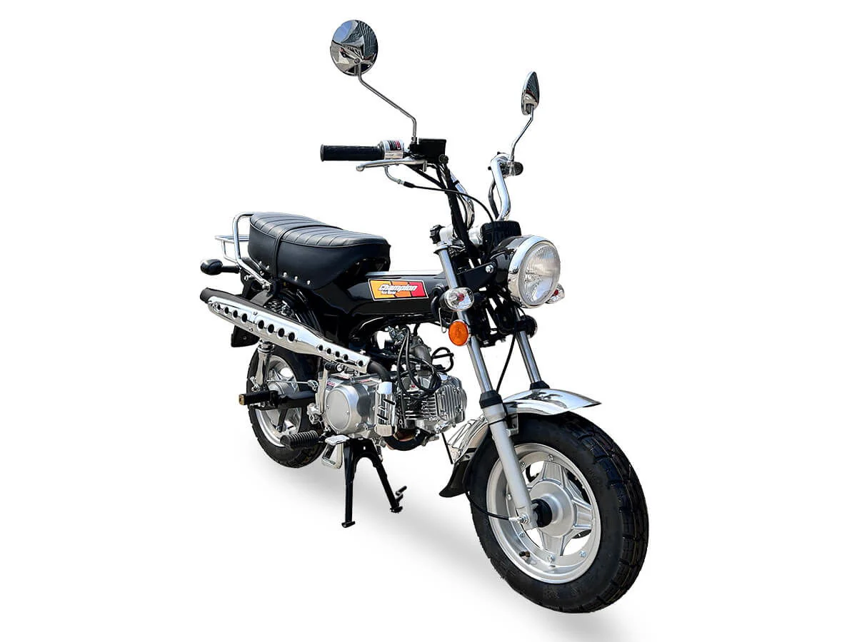 Champion 125cc Retro Motorcycle, 4-speed semi-automatic, 10 inch Wheels, 50 State Legal - Image 6