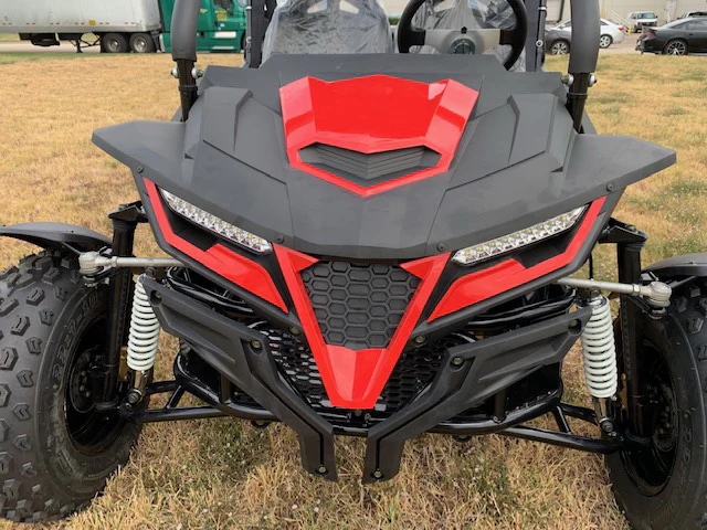 TrailMaster Cheetah 200 Full Size Buggy Go Kart, CVT Automatic with Reverse - Image 9