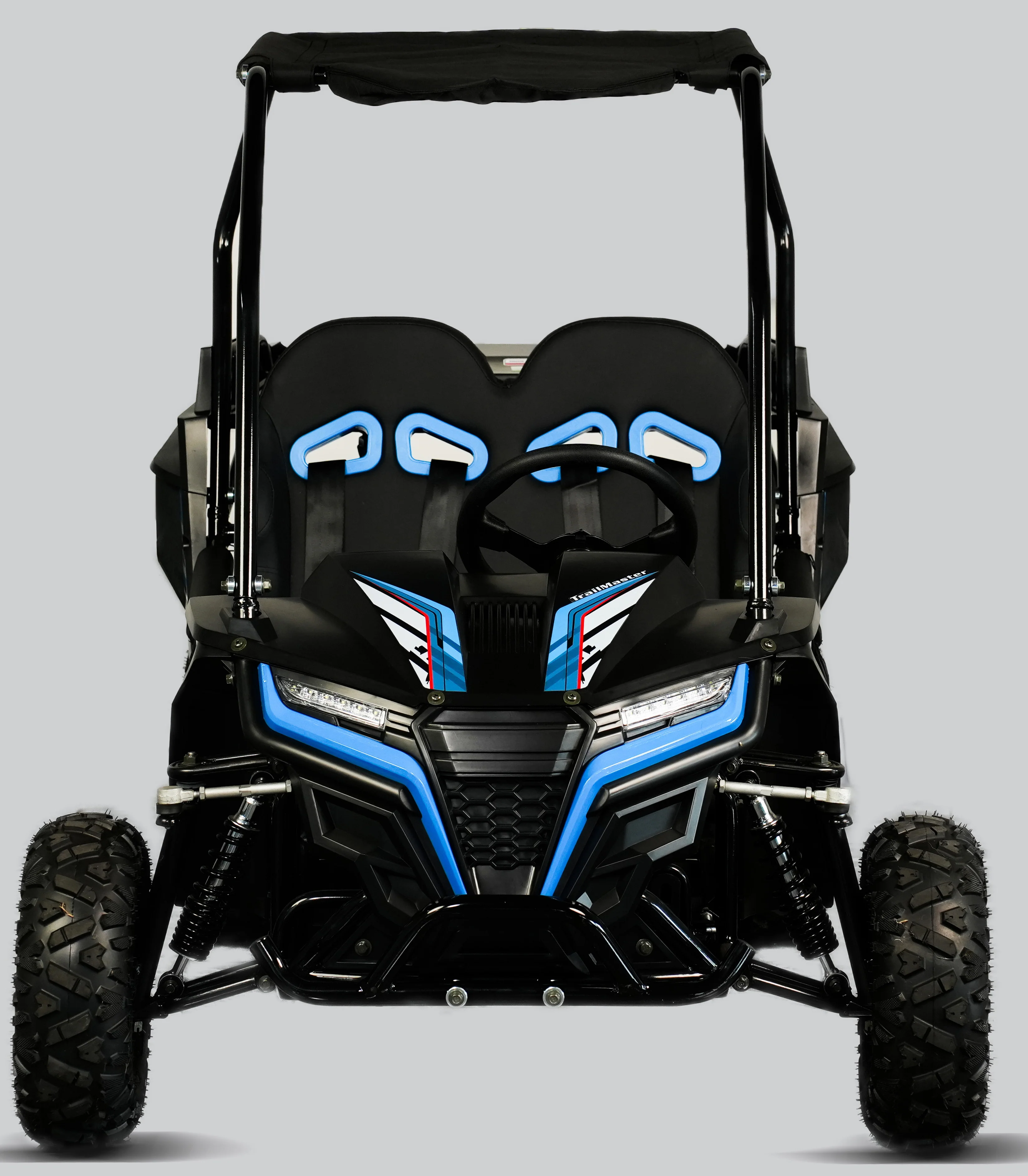 TrailMaster Cheetah-6 Go Kart, 5.5hp Electric Start, Remote Start/Kill with Reverse, Kids Ages 4-9 - Image 13