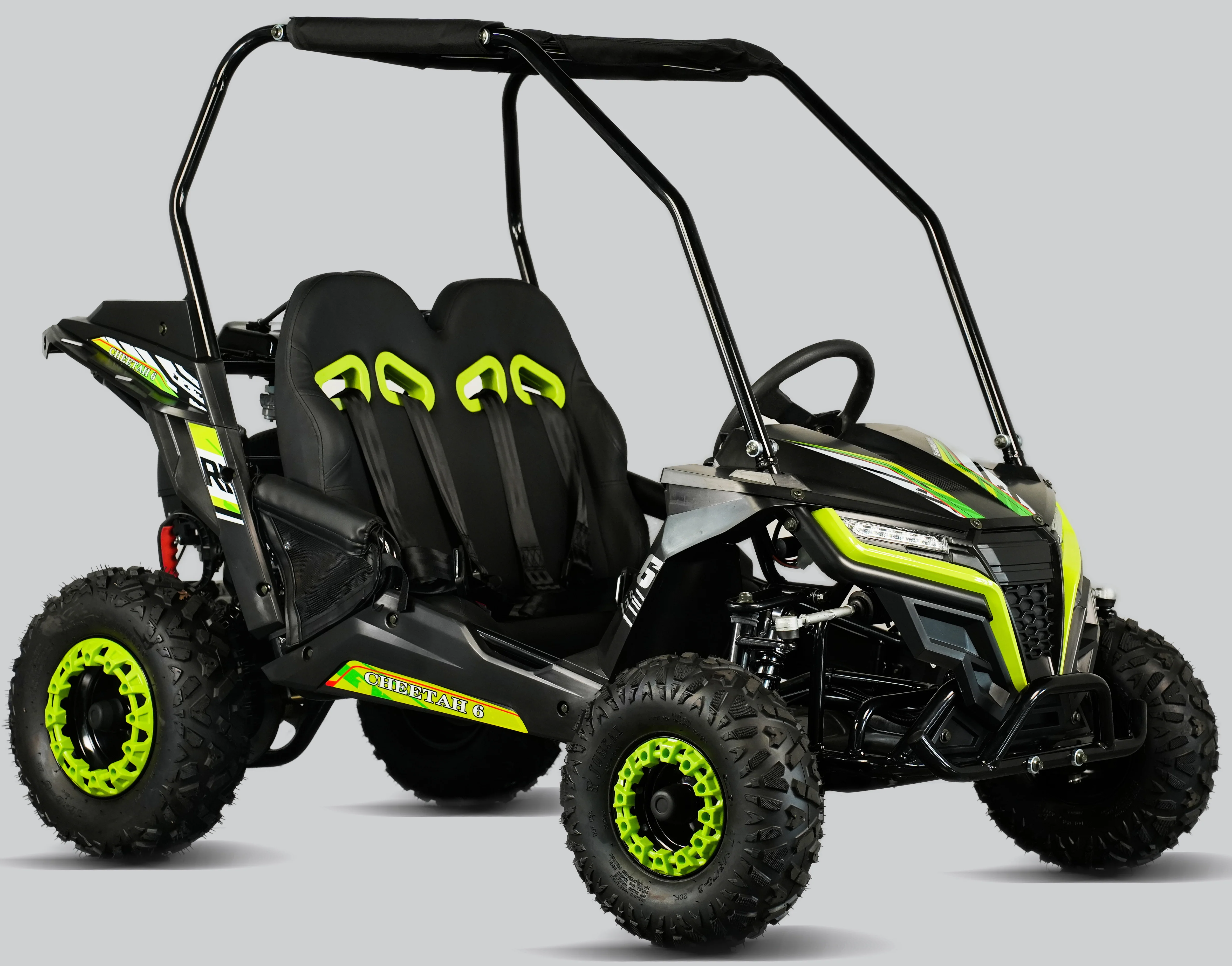 TrailMaster Cheetah-6 Go Kart, 5.5hp Electric Start, Remote Start/Kill with Reverse, Kids Ages 4-9 - Image 16