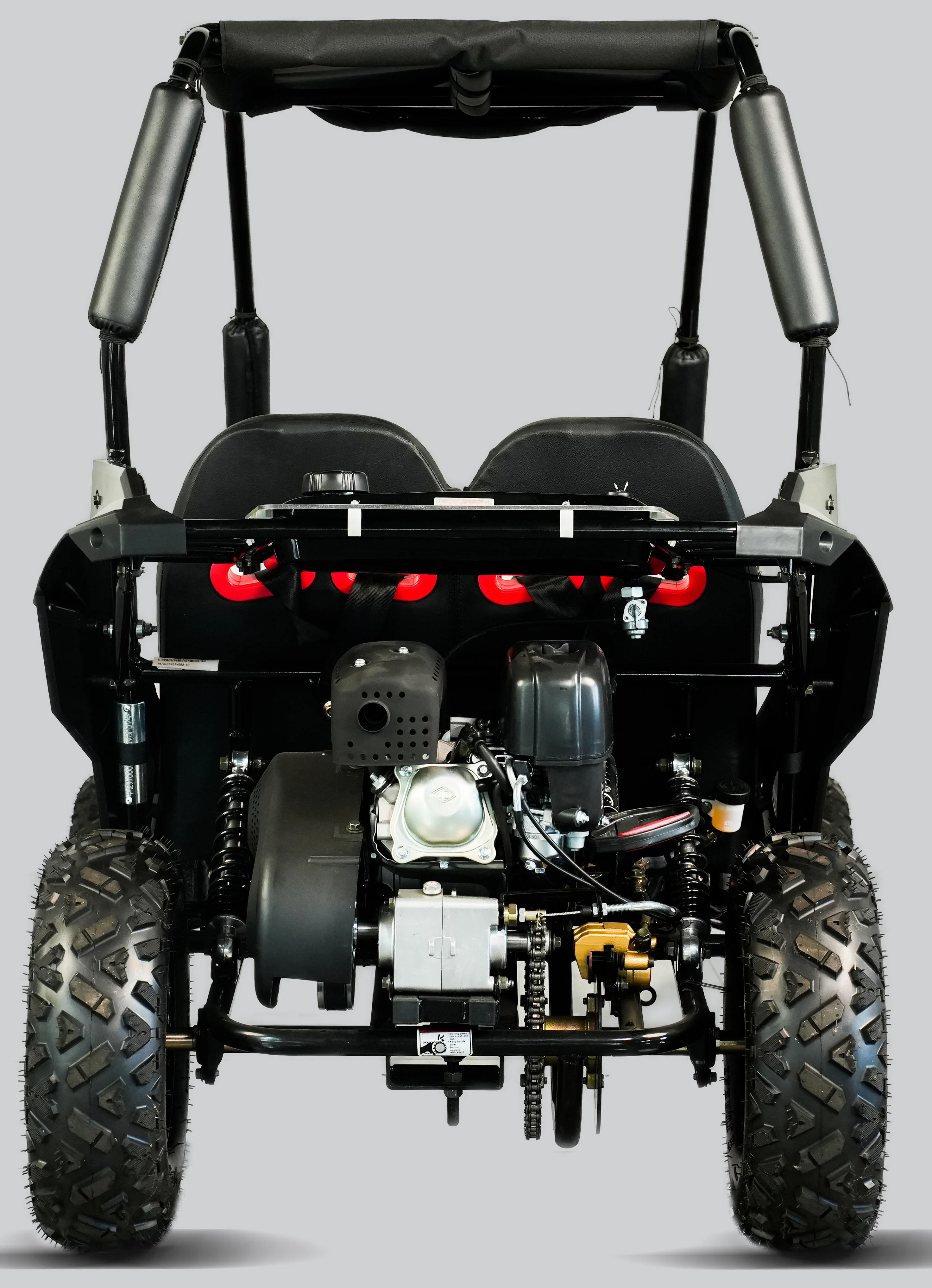 TrailMaster Cheetah-6 Go Kart, 5.5hp Electric Start, Remote Start/Kill with Reverse, Kids Ages 4-9 - Image 19