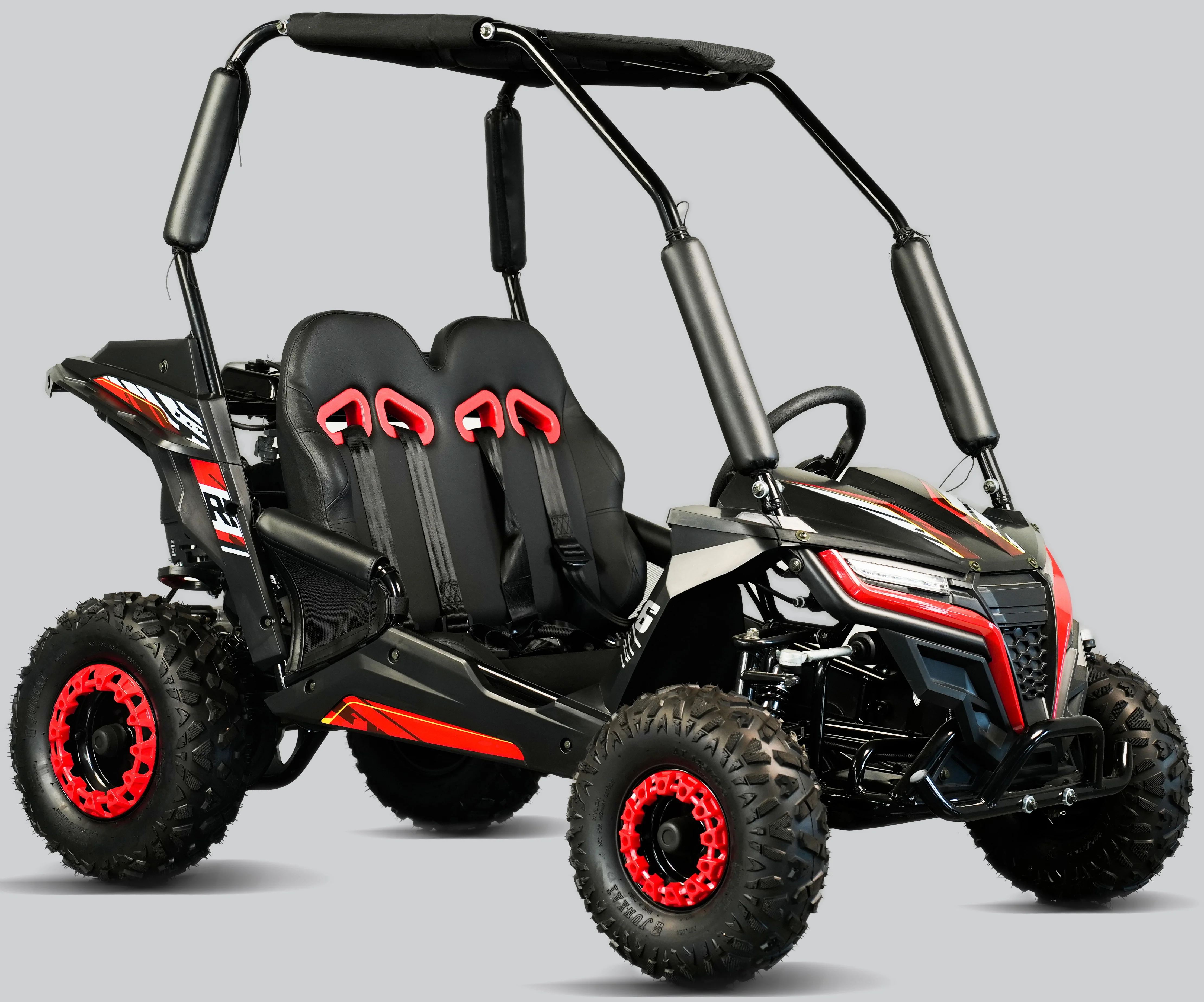 TrailMaster Cheetah-6 Go Kart, 5.5hp Electric Start, Remote Start/Kill with Reverse, Kids Ages 4-9 - Image 20