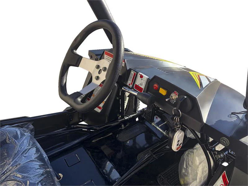 TrailMaster Cheetah-6 Go Kart, 5.5hp Electric Start, Remote Start/Kill with Reverse, Kids Ages 4-9 - Image 30