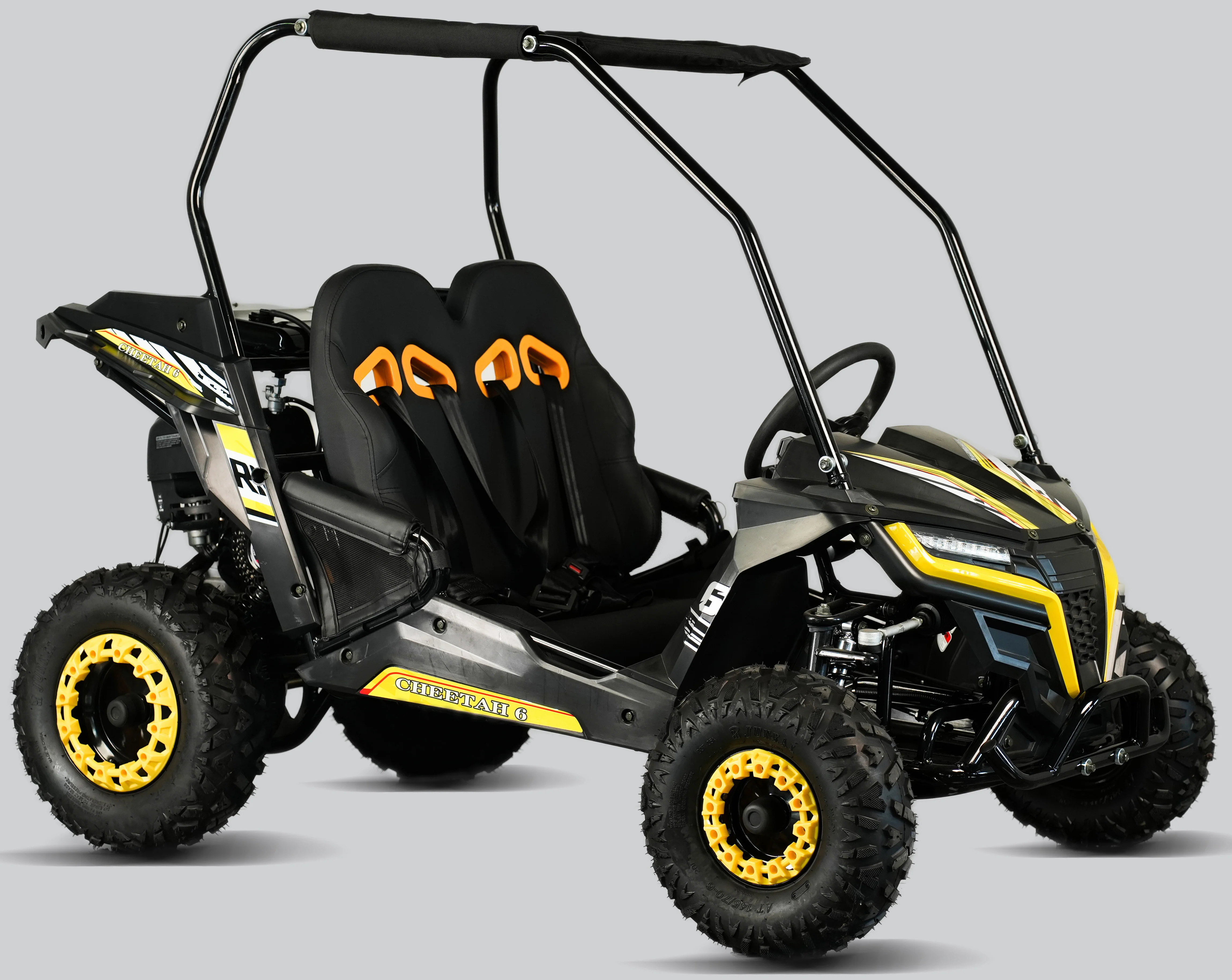 TrailMaster Cheetah-6 Go Kart, 5.5hp Electric Start, Remote Start/Kill with Reverse, Kids Ages 4-9 - Image 5