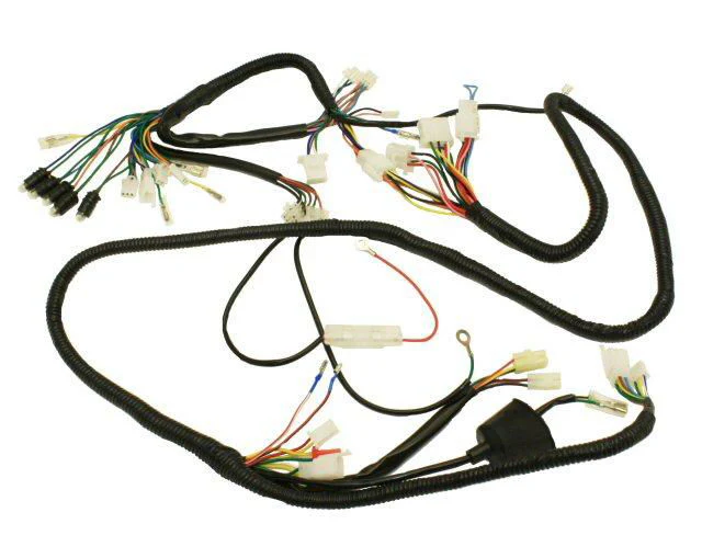 REF 23-5: Wire Harness (Main) for TrailMaster 150/200 XRS/XRX Buggy Go Kart (6.000.380-150XRS)