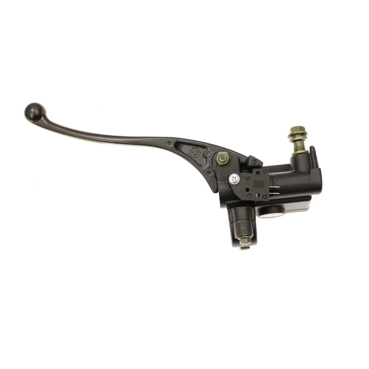 Right Side Master Cylinder Assembly - No Mirror Mount - Image 4