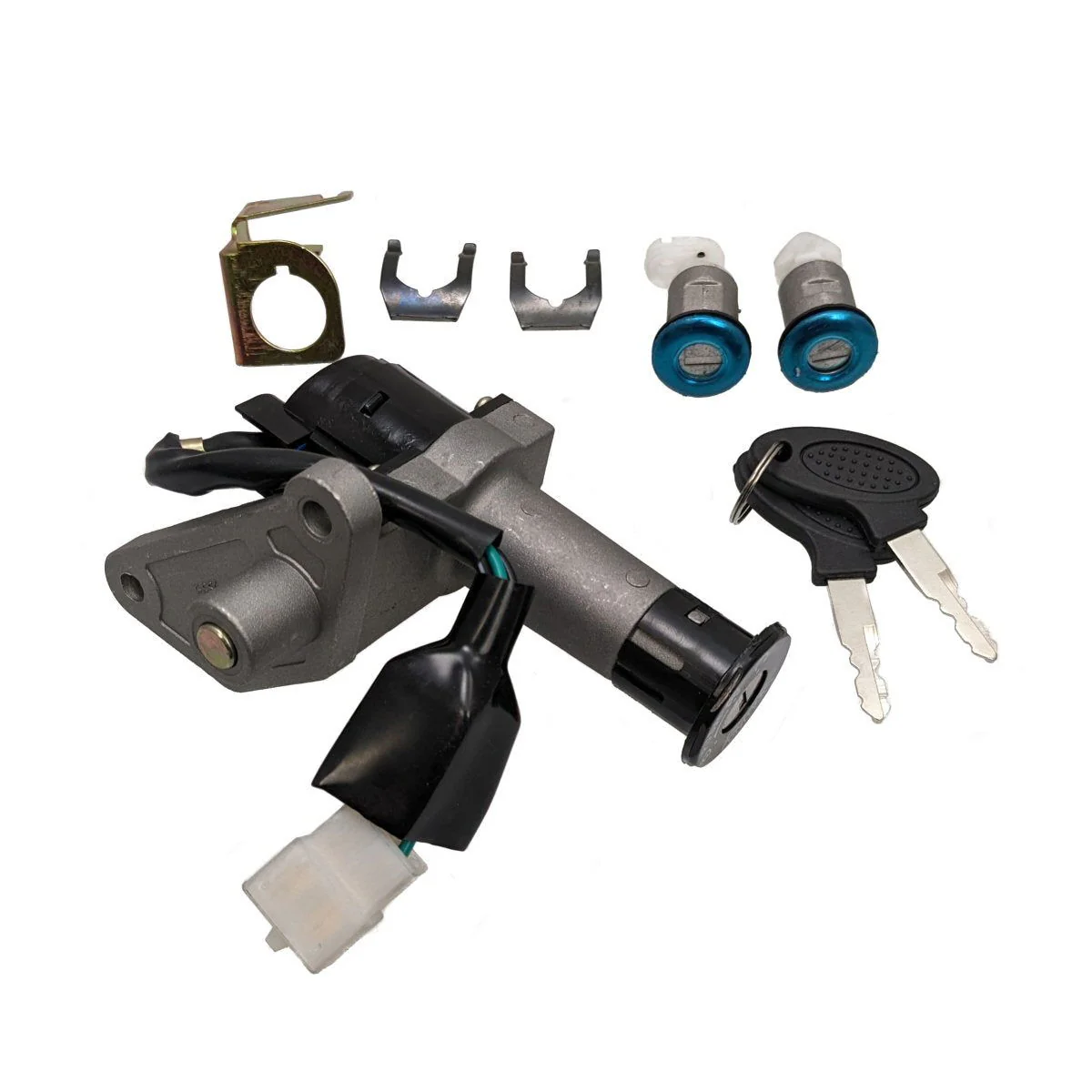 GY6 Ignition Switch - 4 Pin