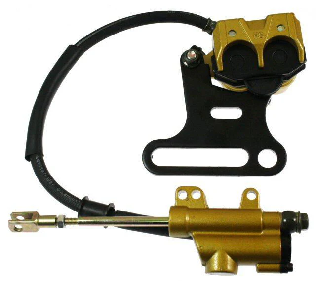 Rear Hydraulic Brake Assembly