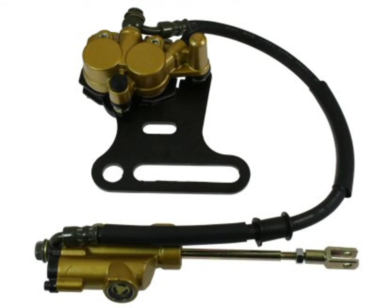 Rear Hydraulic Brake Assembly - Image 2