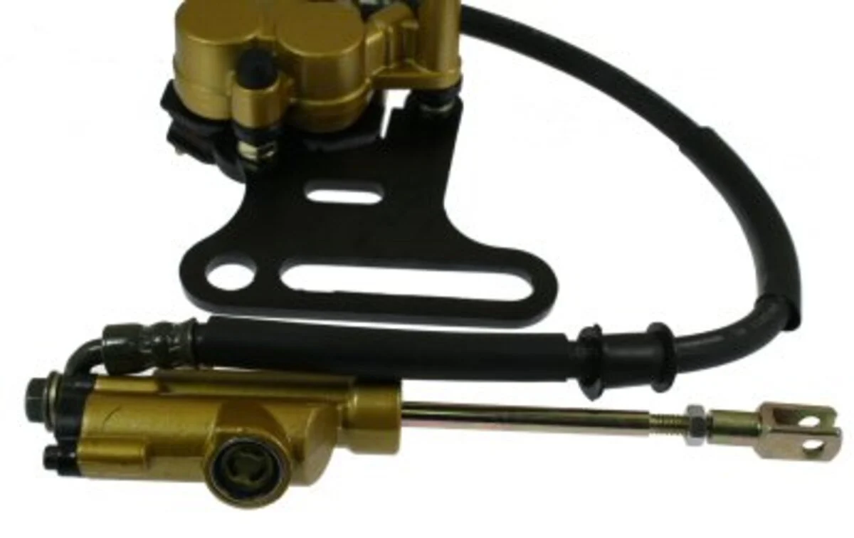 Rear Hydraulic Brake Assembly - Image 3