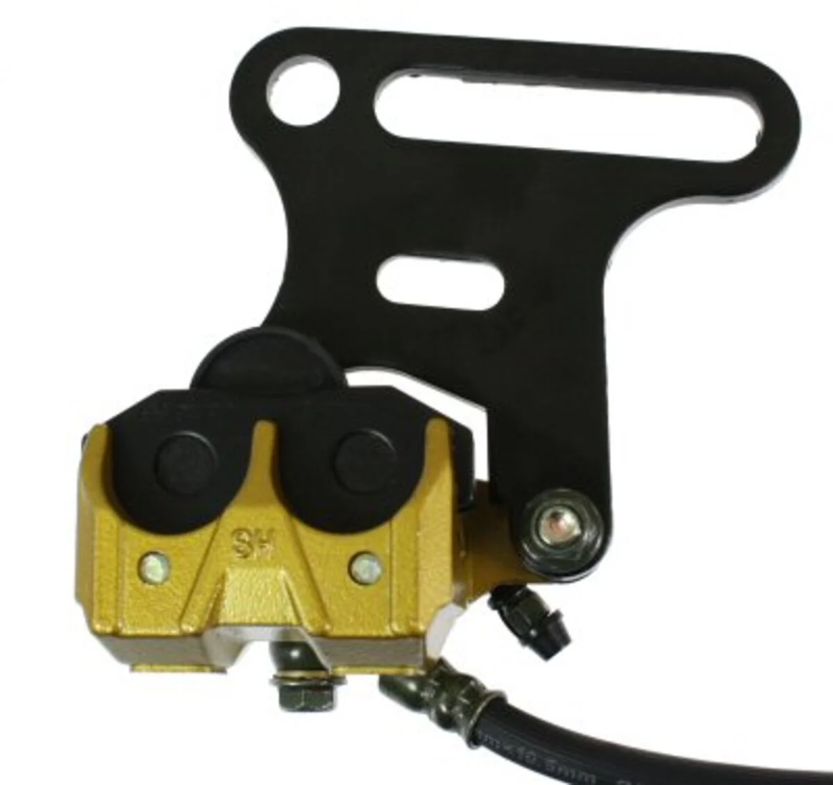 Rear Hydraulic Brake Assembly - Image 4