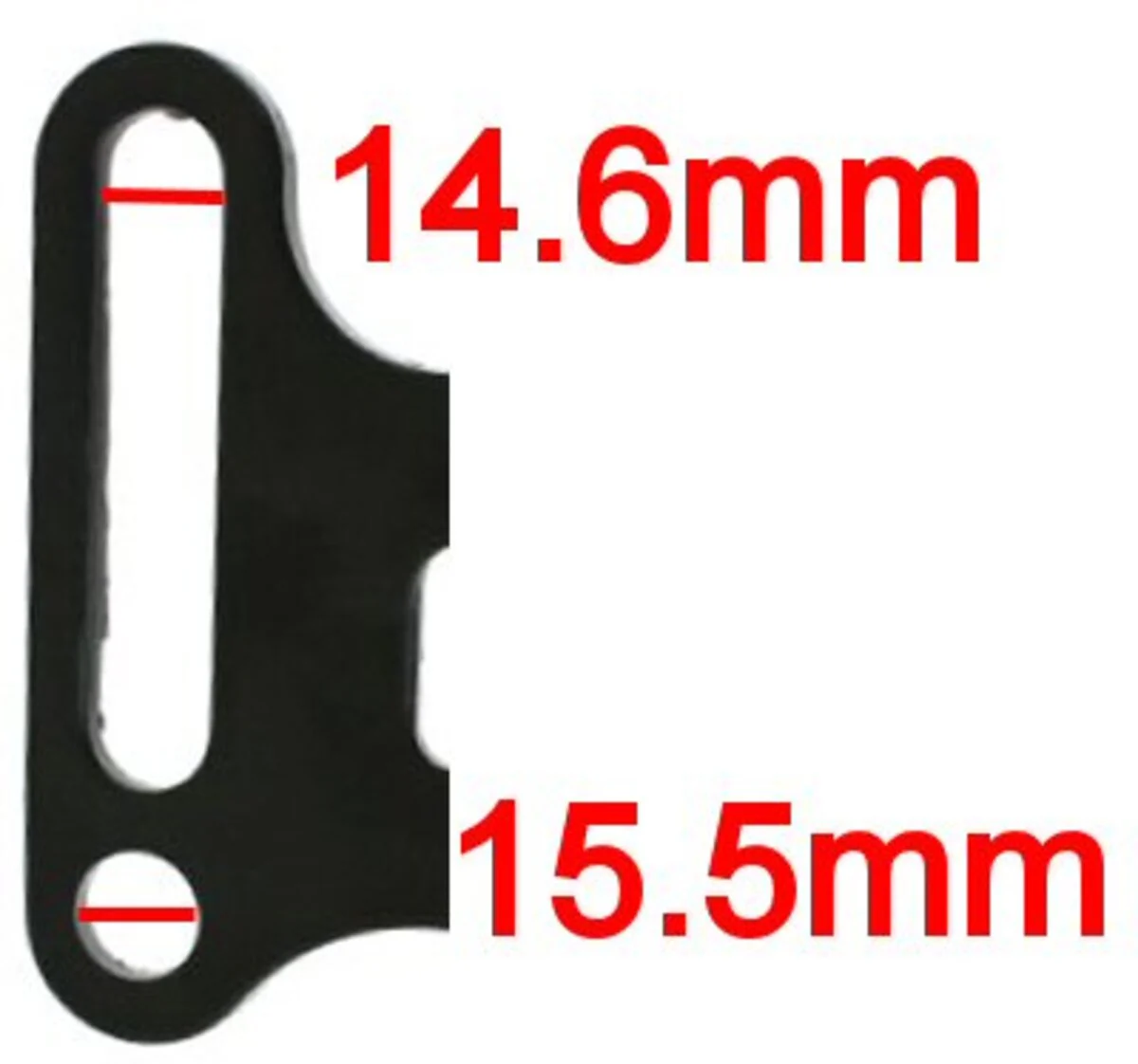Rear Hydraulic Brake Assembly - Image 5