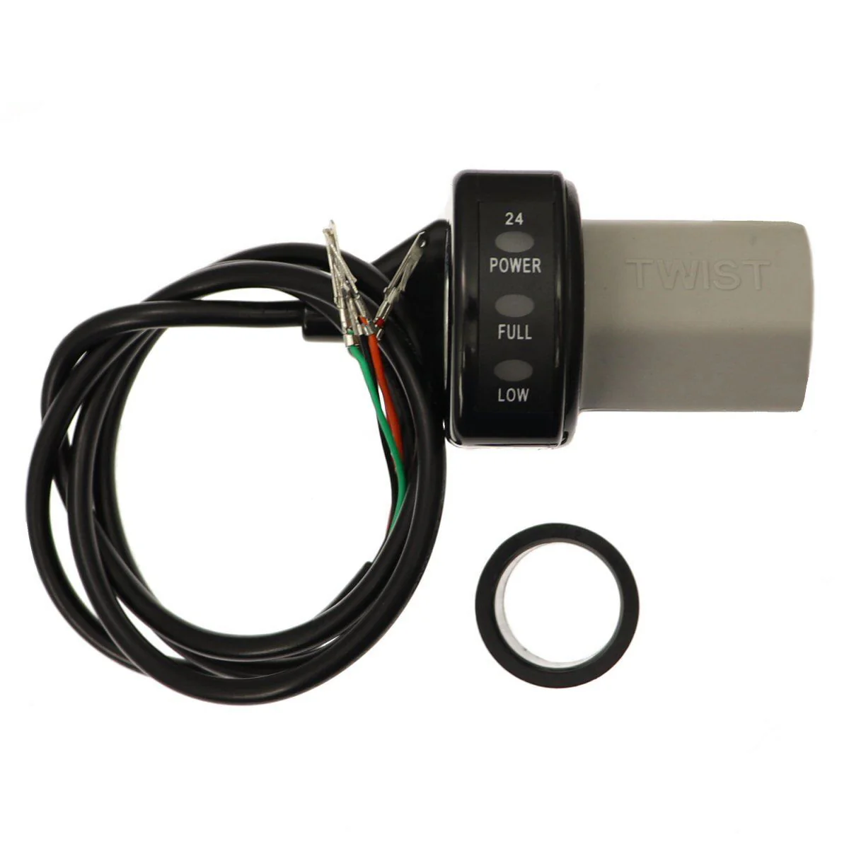 4-Wire Variable Speed Twist Grip Throttle for Razor MX350 (Version 1-7)