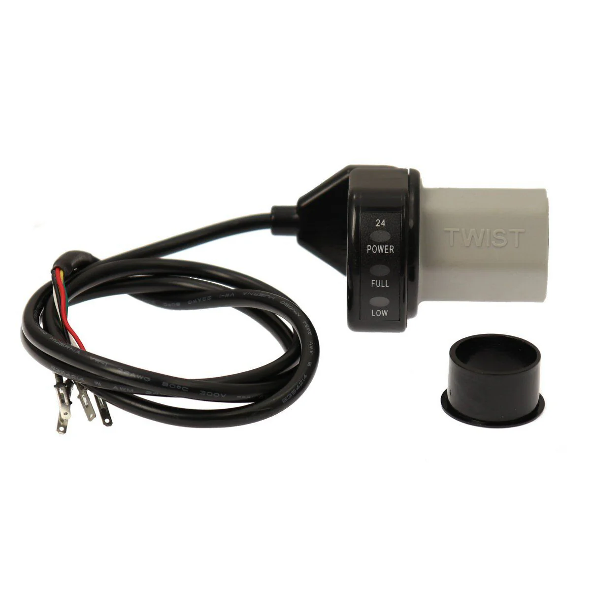 Variable Speed 5-Wire Twist Grip Throttle