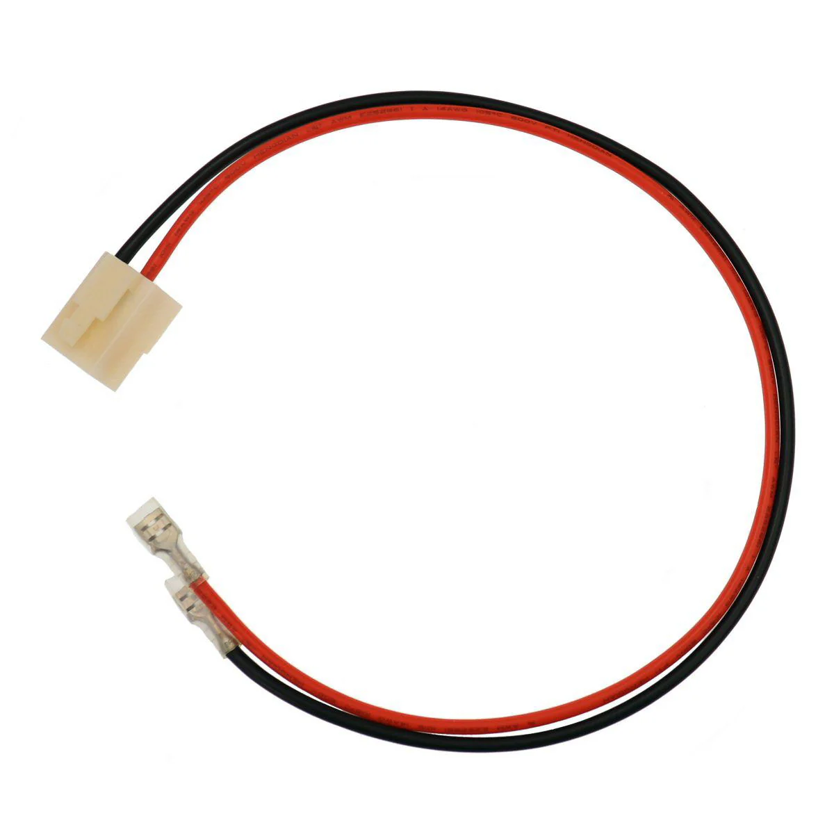 4-Pin, 2-Wire Battery Wiring Harness for Razor
