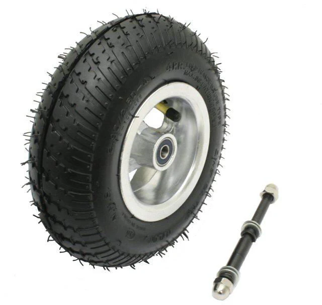 9" Front Wheel Complete for Razor E300, V41+