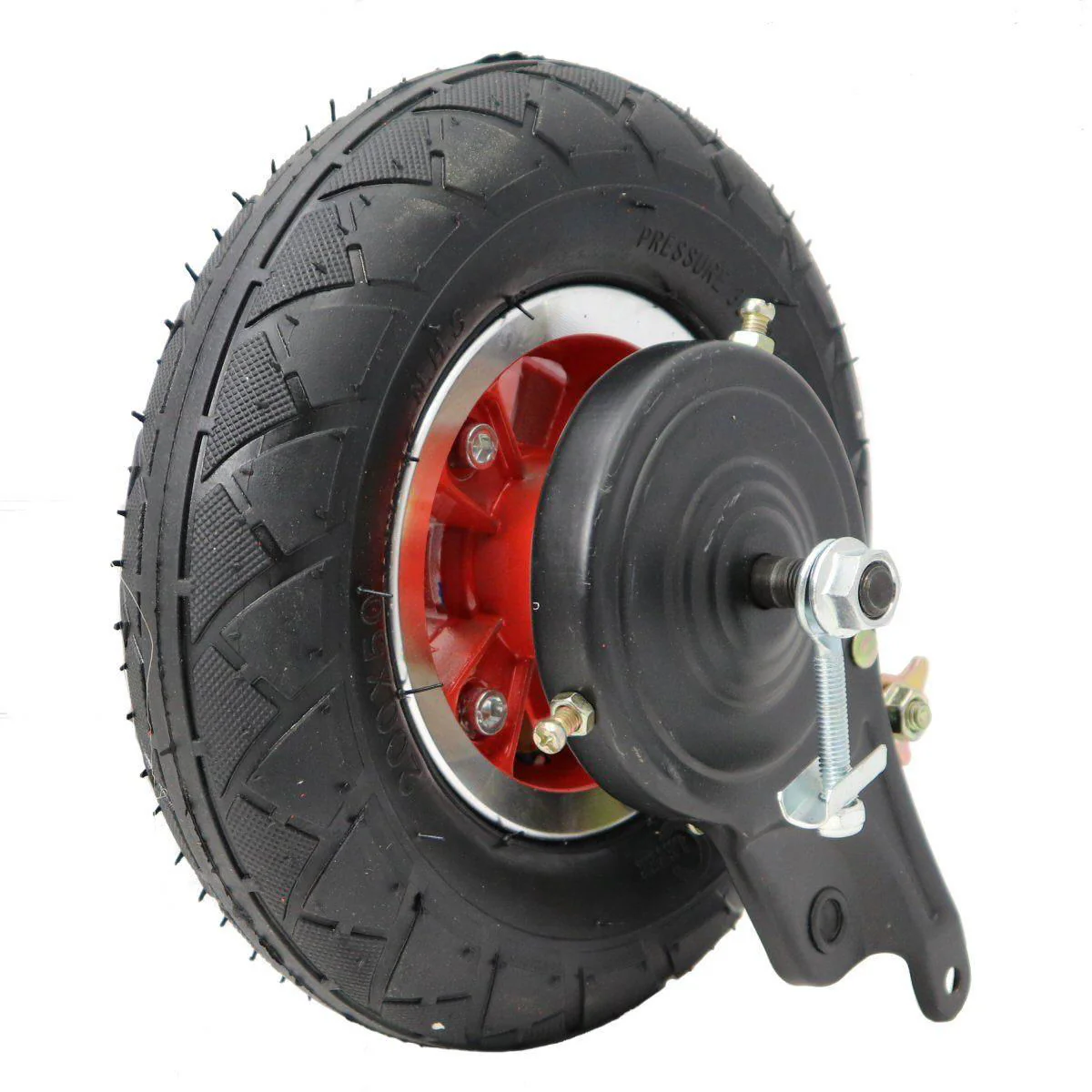 Belt Drive Rear Wheel Assembly