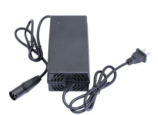 36v 3-Pin XLR Electric Battery Charger